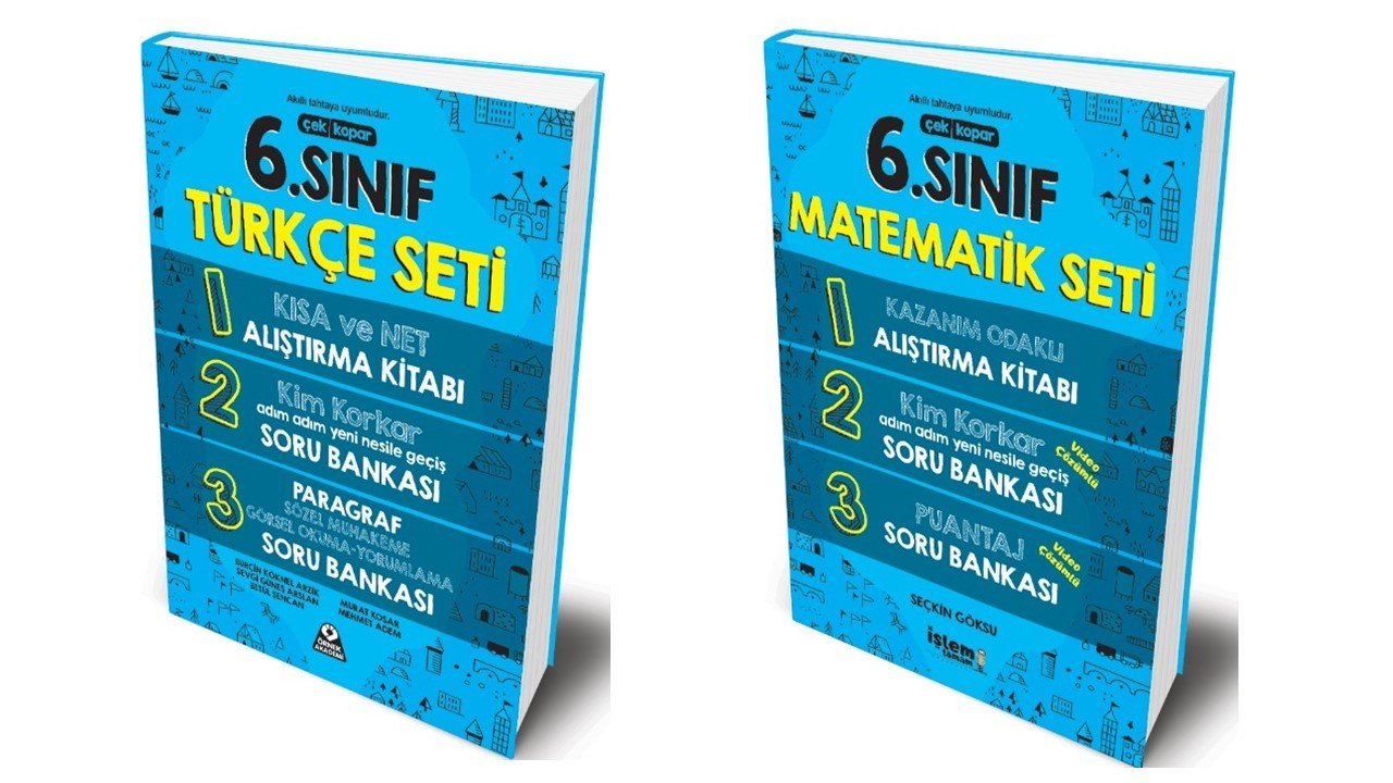 Örnek Akademi ve İşlem Tamam 6.Sınıf Soru Bankası Seti