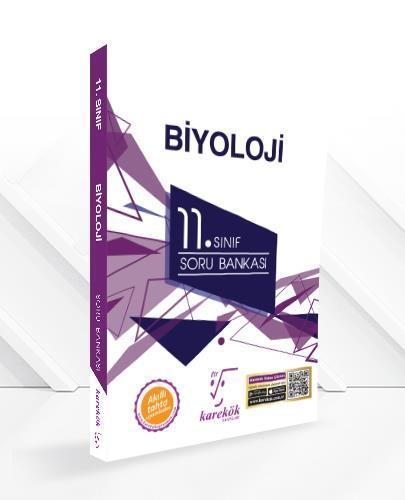Karekök Yayınları 11.Sınıf Biyoloji Soru Bankası