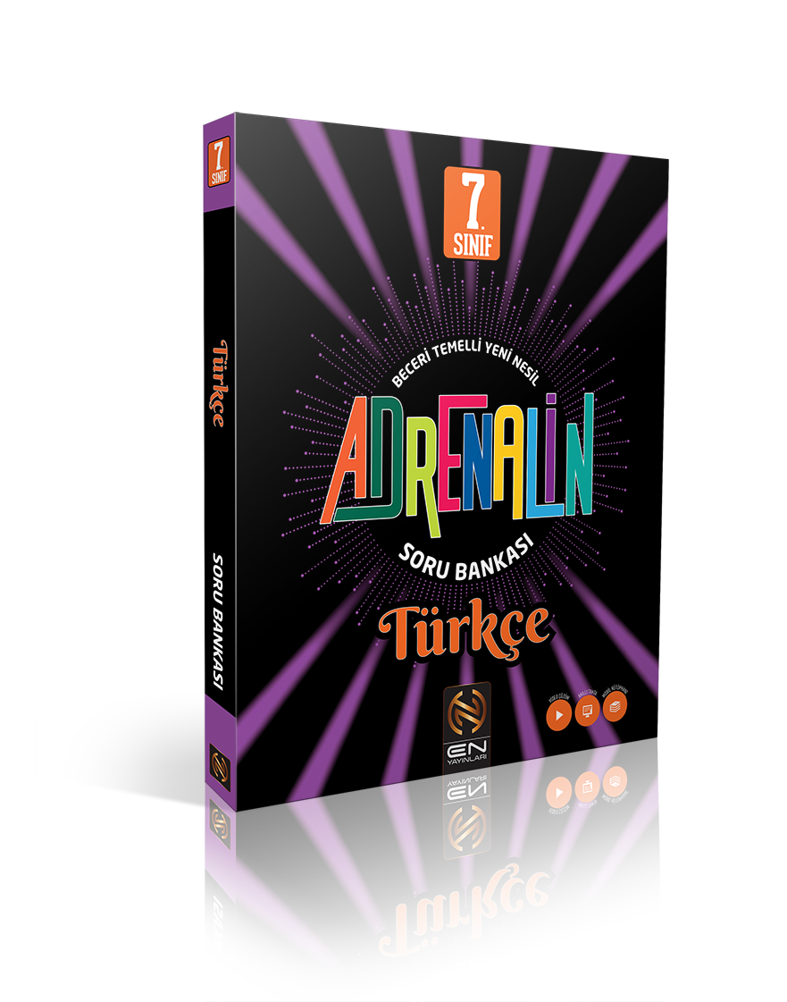 En Yayınları 7. Sınıf Adrenalin Türkçe Soru Bankası