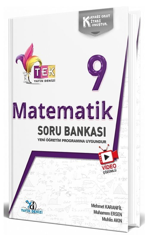 Yayın Denizi 9. Sınıf Matematik Soru Bankası