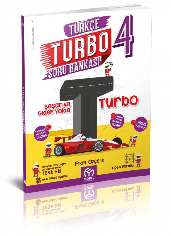 Model Yayınları 4. Sınıf Turbo Türkçe Soru Bankası