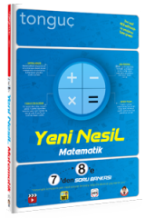Tonguç Akademi Yayınları 7'den 8'e  Yeni Nesil Matematik Soru Bankası