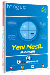 Tonguç Akademi Yayınları 7'den 8'e  Yeni Nesil Matematik Soru Bankası