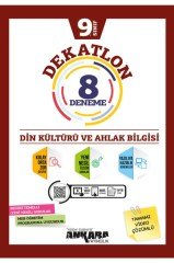 Ankara 9.sınıf Dekatlon Din Kültürü Ve Ahlak Bilgisi 8 Deneme