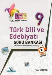Yayın Denizi 9. Sınıf TEK Türk Dili ve Edebiyatı Soru Bankası