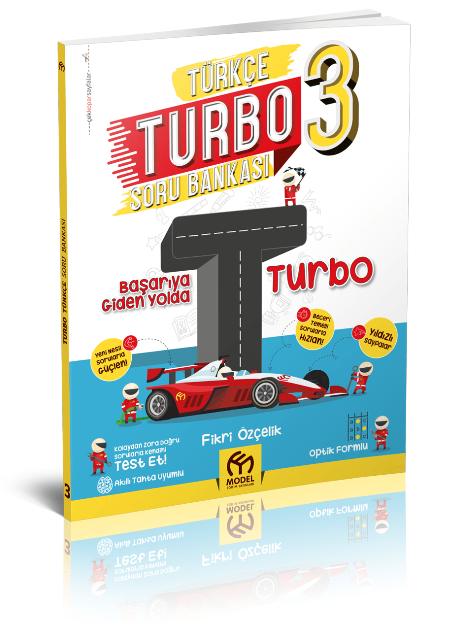 Model Yayınları 3. Sınıf Turbo Türkçe Soru Bankası