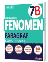 FENOMEN 7 PARAGRAF (B) SORU BANKASI