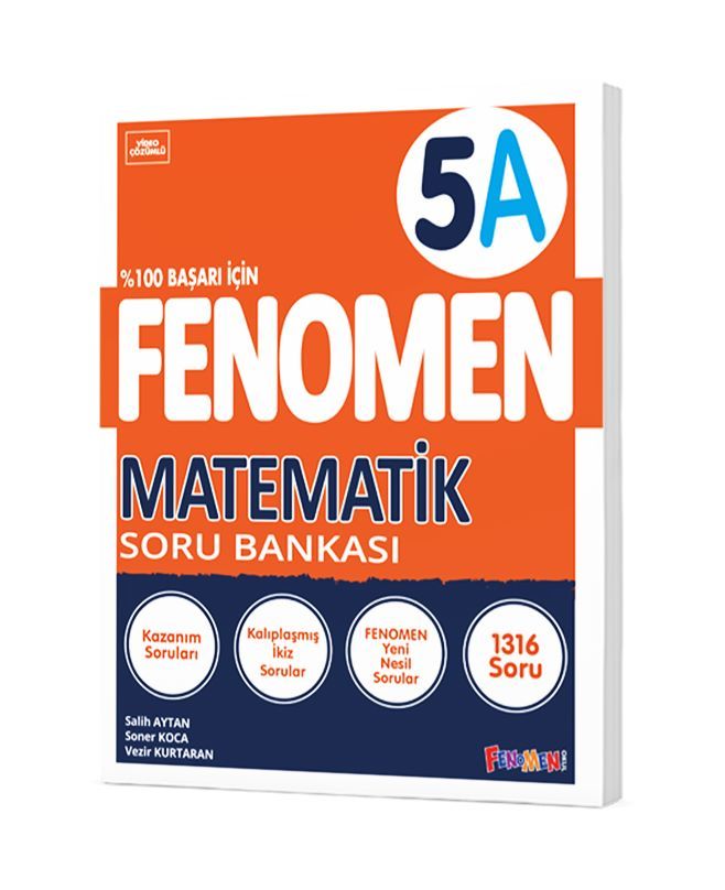 FENOMEN 5 MATEMATİK (A) SORU BANKASI