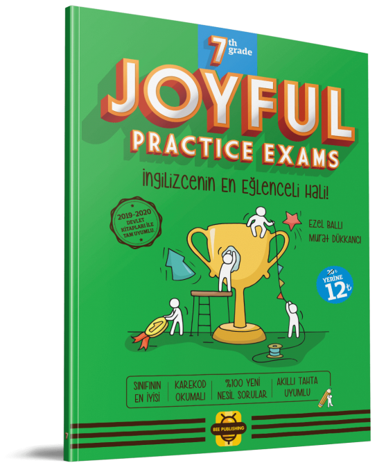 Arı Yayınları 7. Sınıf Joyful Practice Exams