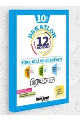 10. Sınıf Dekatlon Türk Dili Ve Edebiyatı 12 Deneme (yeni Basım)