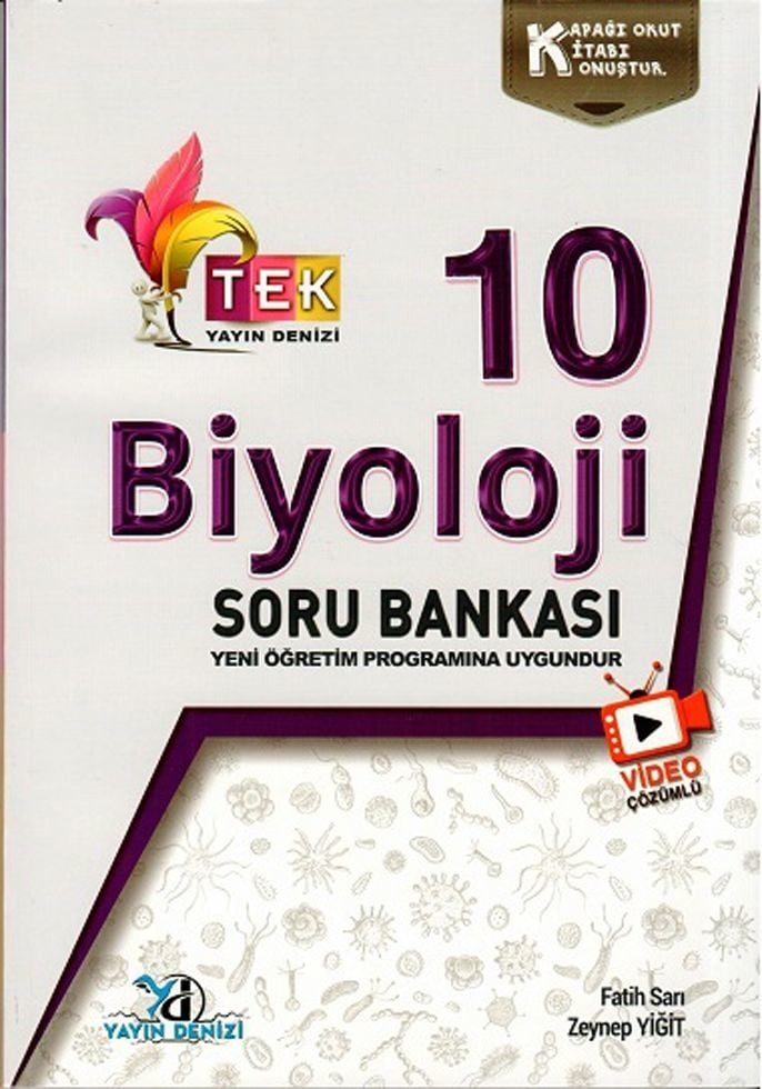 Yayın Denizi 10. Sınıf TEK Biyoloji Soru Bankası