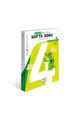 Öğretmen Evde Yayınları 4. Sınıf Hafta Sonu Kitabı