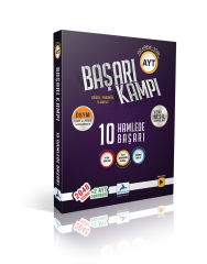 Paraf Yayınları AYT Eşit Ağırlık Sözel Başarı Kampı 10 Hamlede