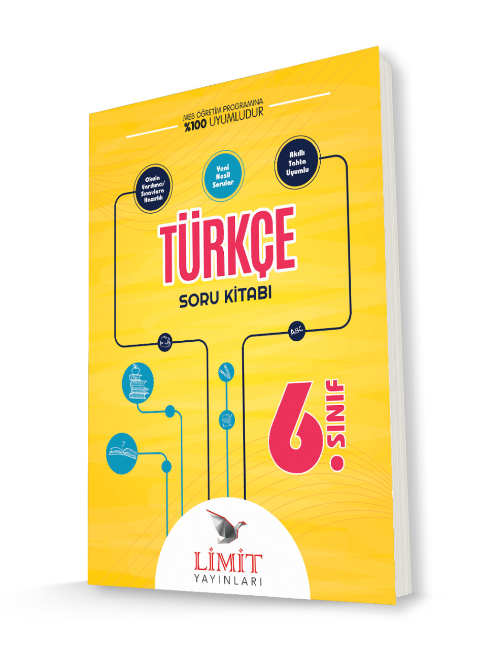 Limit Yayınları 6. Sınıf Türkçe Soru Kitabı
