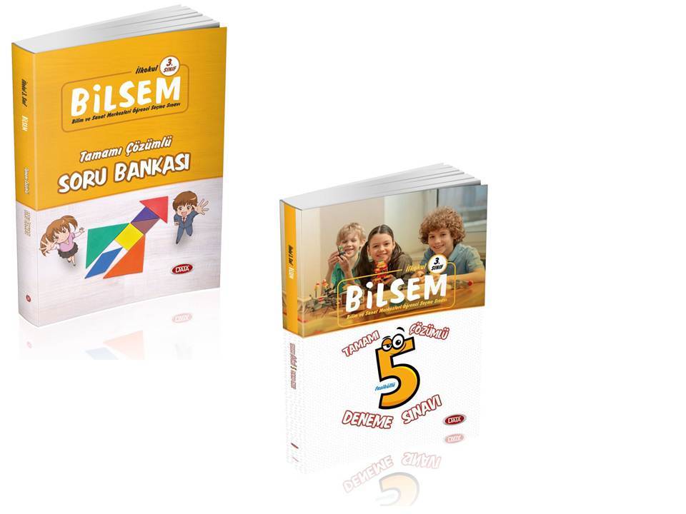 Data Yayınları 3.Sınıf 2'li Bilsem Set