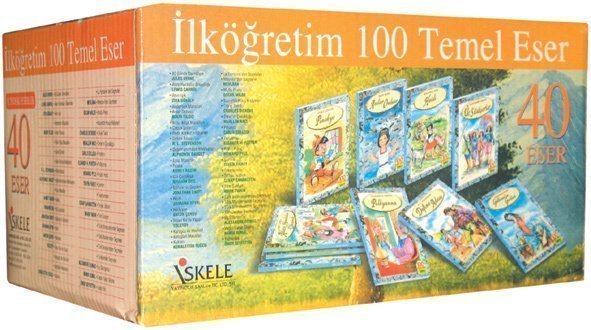 İskele Yayınları 100 Temel Eser - İlköğretim (40 Kitap)