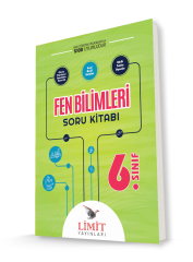 Limit Yayınları 6. Sınıf Fen Bilimleri Soru Kitabı