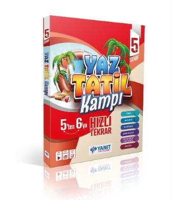 YANIT 5.SINIF YAZ TATİL KAMP KİTABI(5'den 6'a)