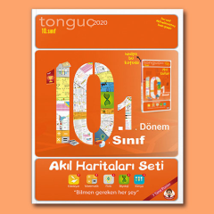 Tonguç Akademi Yayınları 10. Sınıf  10.1 Akıl Haritaları Seti