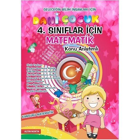 Altın Nokta Yayınları 4. Sınıf Dahi Çocuk Matematik Konu Anlatımlı