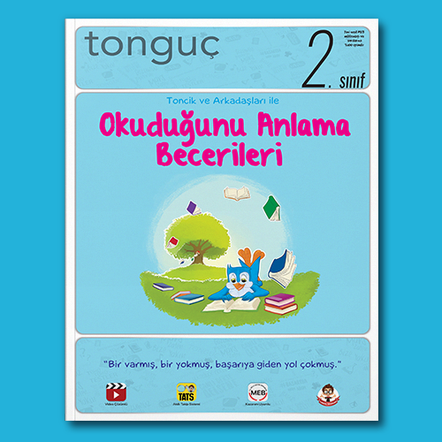 Tonguç Akademi 2. Sınıf Okuma Anlama Becerileri