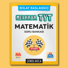 Şenol Hoca TYT Merhaba Matematik Soru Bankası