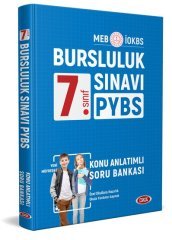 Data Yayınları 7. Sınıf PYBS Bursluluk Sınavı Konu Anlatımlı