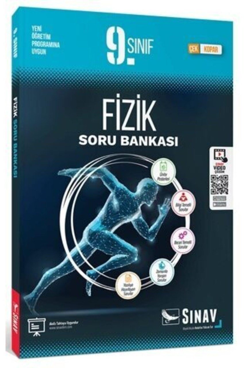 Sınav Yayınları 9. Sınıf Fizik Soru Bankası Yayınları