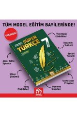 7.sınıf Süper Türkçe Yeni Nesil Soru Bankası - [yeni Ürün] {ecemdagıtım]