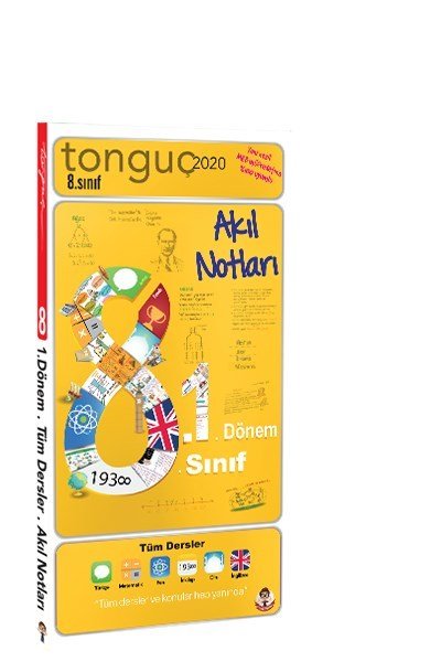 Tonguç Akademi Yayınları 8.Sınıf Akıl Notları 1. Dönem