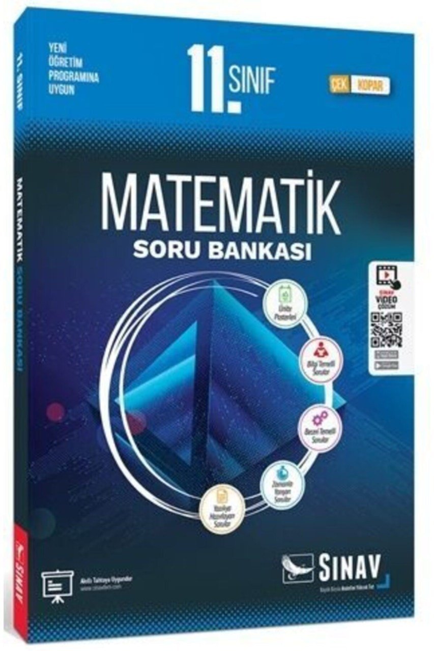 Sınav Yayınları 11. Sınıf Matematik Soru Bankas