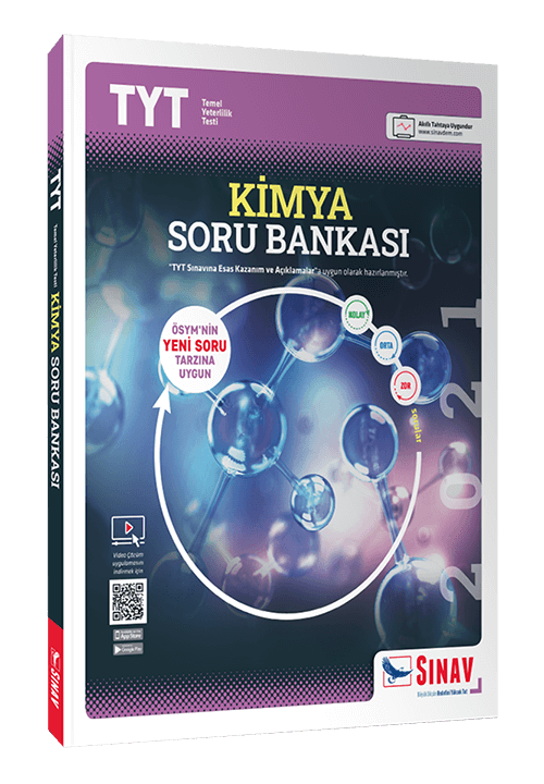 Sınav Yayınları TYT Kimya Soru Bankası