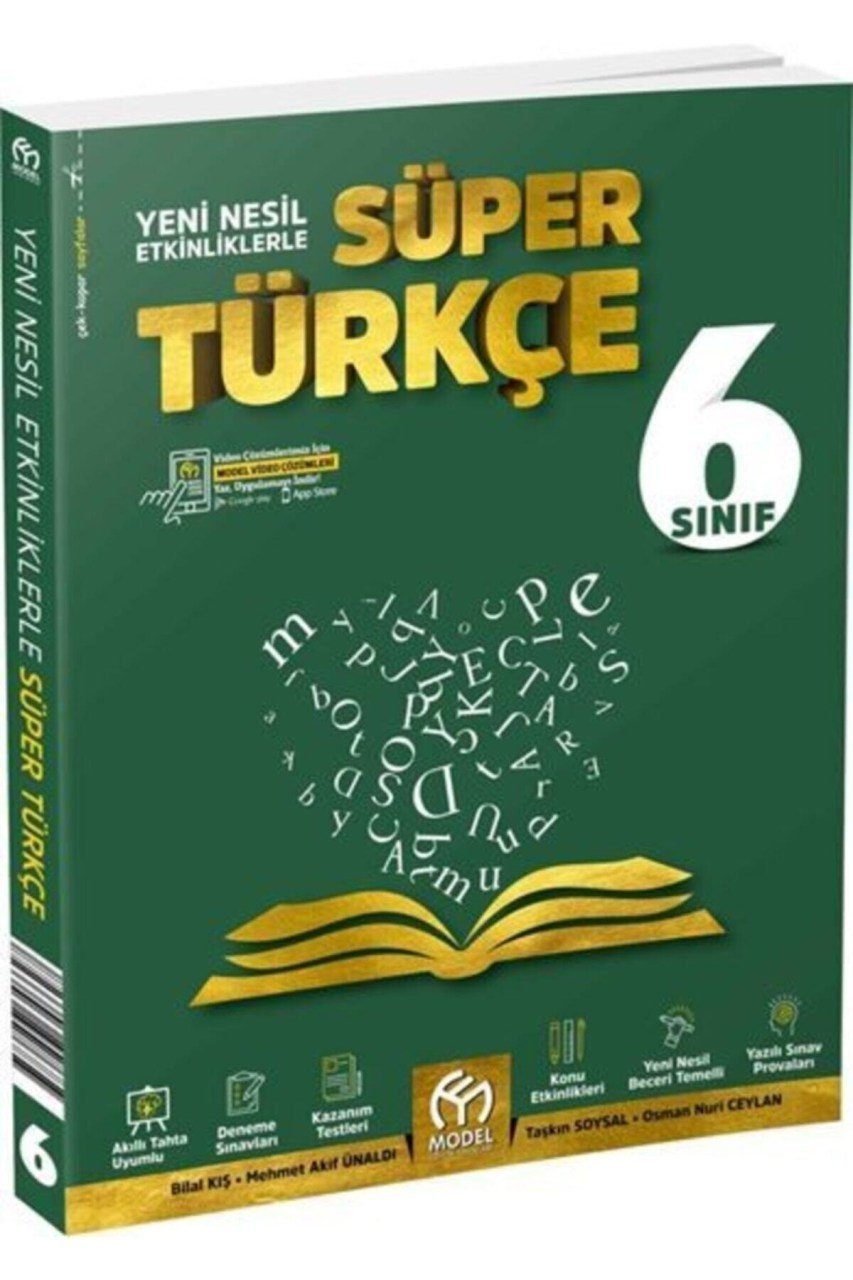 6.Sınıf Süper Türkçe Yeni Nesil Soru Bankası