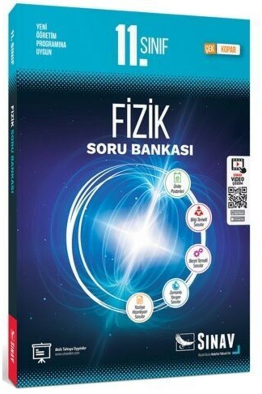 Sınav Yayınları 11. Sınıf Fizik Soru Bankası