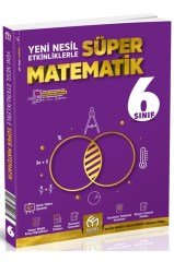 6.sınıf Yeni Nesil Süper Matematik Soru Bankası