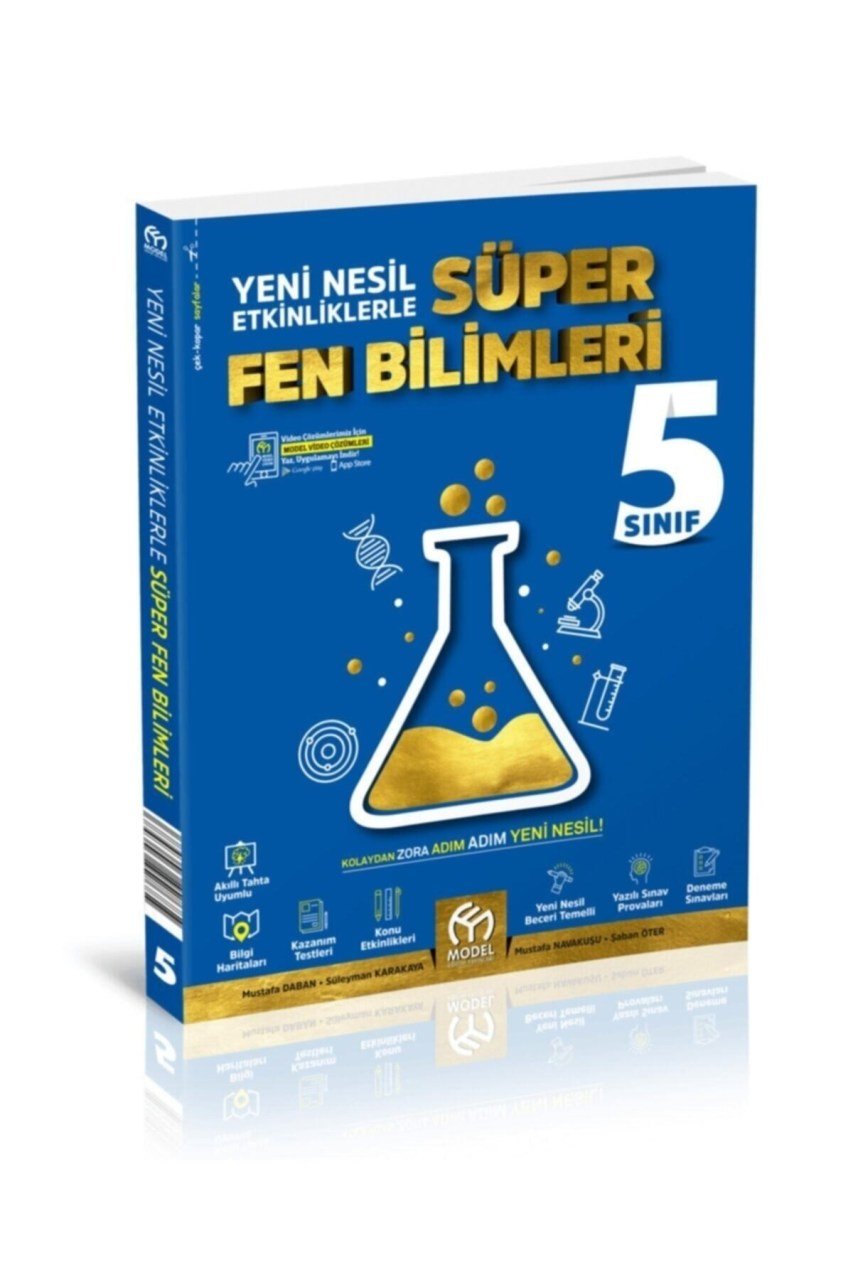 5.sınıf Süper Fen Bilimleri Soru Bankası