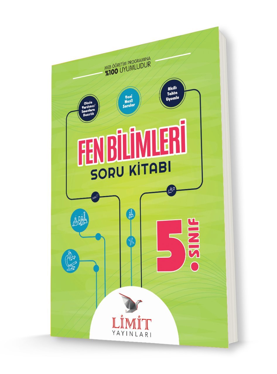 Limit Yayınları 5. Sınıf Fen Bilimleri Soru Kitabı