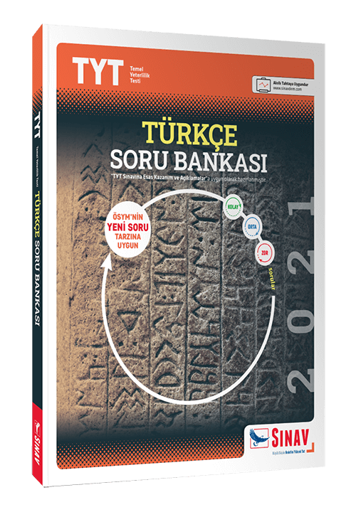 Sınav Yayınları TYT Türkçe Soru Bankası