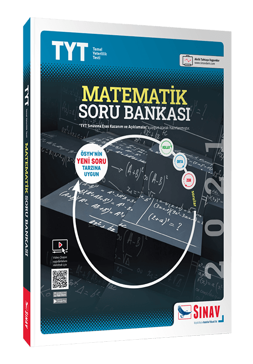 Sınav Yayınları TYT Matematik Soru Bankası