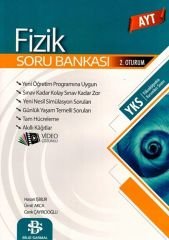 Bilgi Sarmal Yayınları AYT Fizik Soru Bankası
