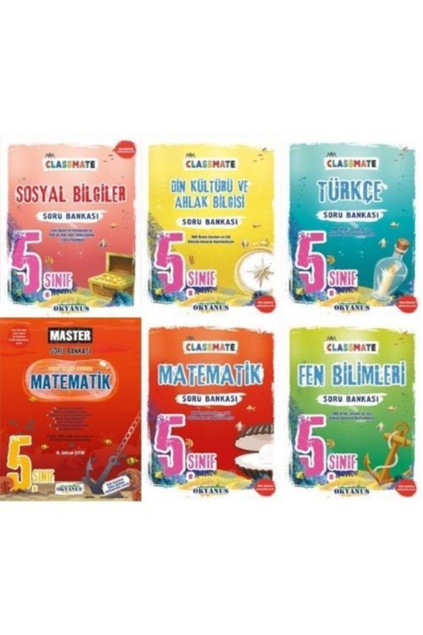 5. Sınıf Master + Classmate Soru Bankası Seti