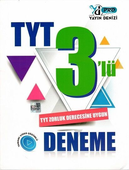 Yayın Denizi TYT 3 Deneme