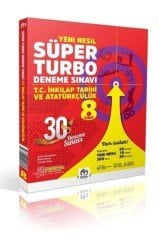 8.sınıf Süper Turbo T.c Inkilap Tarihi Ve Atatürkçülük Deneme 2022 (okulkitapları)