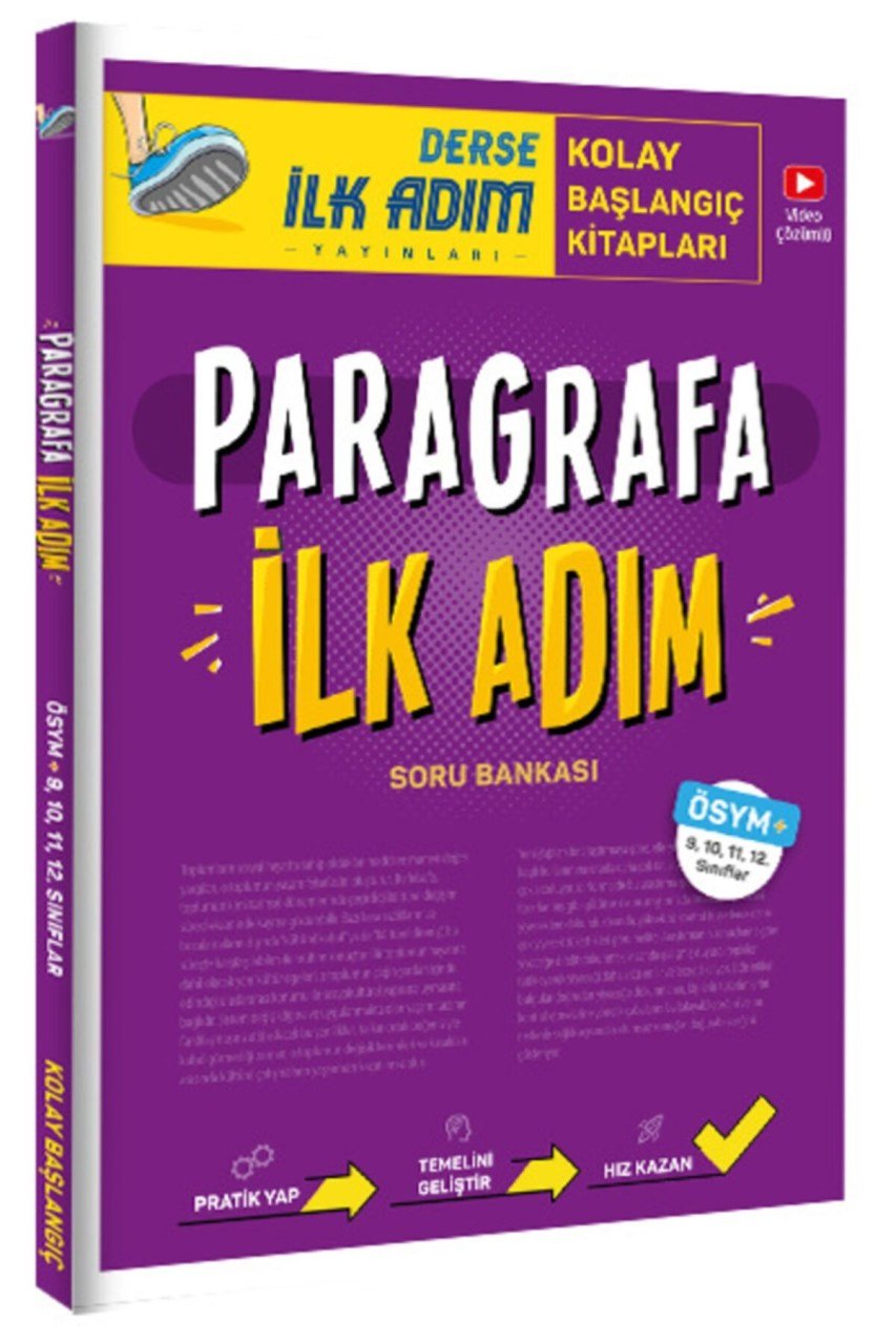 Paragrafa Ilk Adım