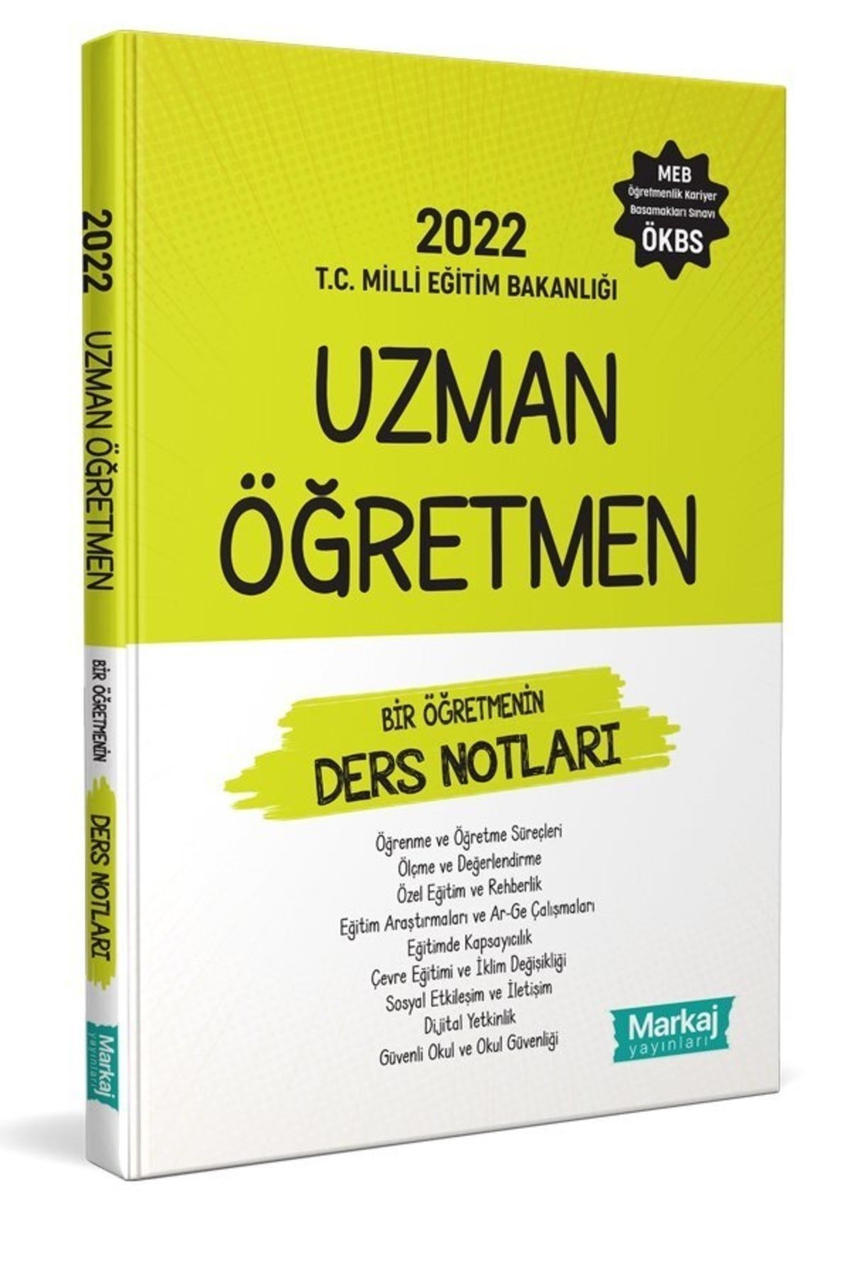 2022 Uzman Öğretmen Bir Öğretmenin Ders Notları