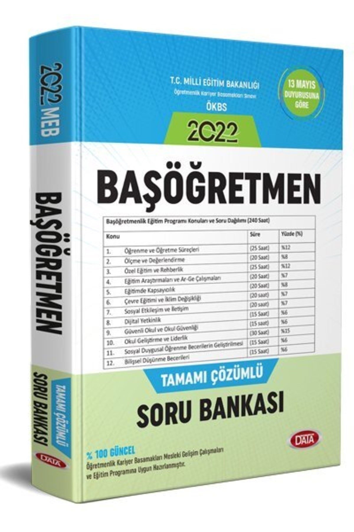 2022 Başöğretmen Tamamı Çözümlü Soru Bankası