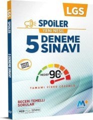 Martı Okul Yayınları 8. Sınıf Lgs Spoiler 5 Deneme Sınavı