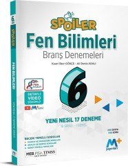 M+ 6. Sınıf Spoiler Fen Bilimleri Denemesi-17 Deneme