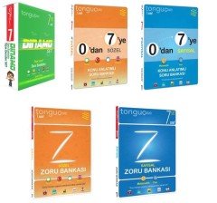 Tonguç Akademi Yayınları 7.Sınıf 5'lı Set Dınamo Zoru 0'dan 7'ye
