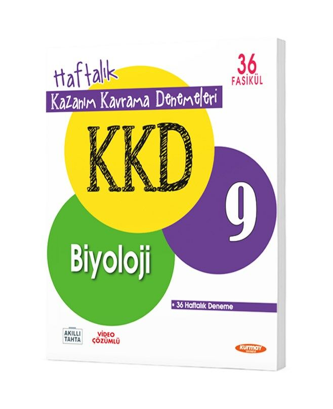 KKD 9.SINIF BİYOLOJİ (36 FASİKÜL)